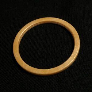 Tan Bangle Bracelet